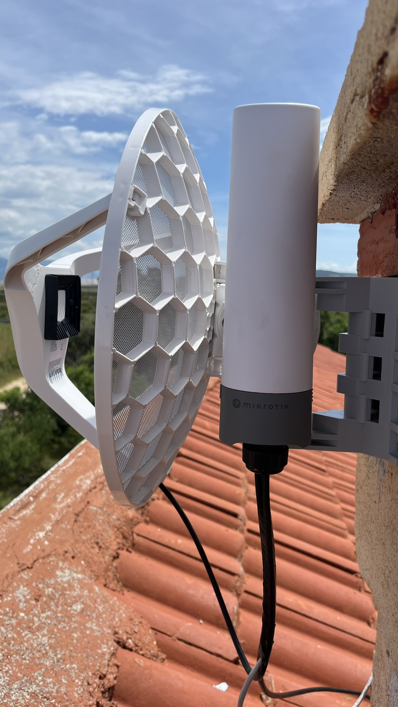 CCTV kamere na stupu